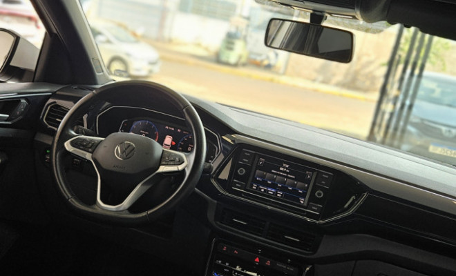 VW - VolksWagen T-Cross Comfor. 200 TSI 1.0 Flex 5p Aut. 2023 Flex-7