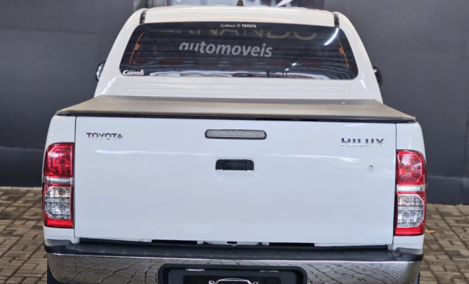 Toyota Hilux CD SRV 4x2 2.7 Flex 16V Aut. 2014 Flex-2