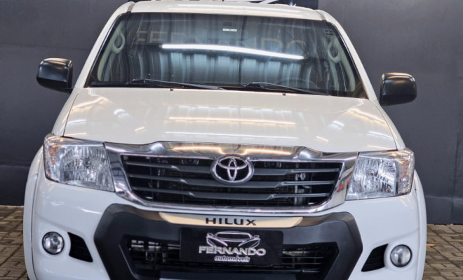Toyota Hilux CD SRV 4x2 2.7 Flex 16V Aut. 2014 Flex-1