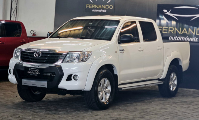 Toyota Hilux CD SRV 4x4 2.7 Flex 16V Aut. 2014 Flex
