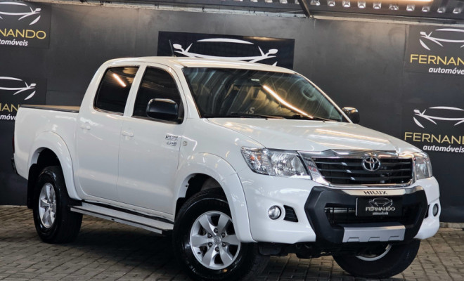 Toyota Hilux CD SRV 4x2 2.7 Flex 16V Aut. 2014 Flex-6