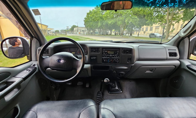 Ford F-250 XLT 3.9 4x4 TB Diesel 2011 Diesel-9