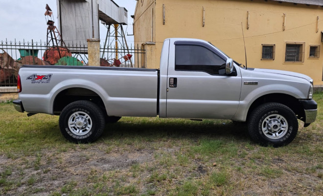 Ford F-250 XLT 3.9 4x4 TB Diesel 2011 Diesel-5