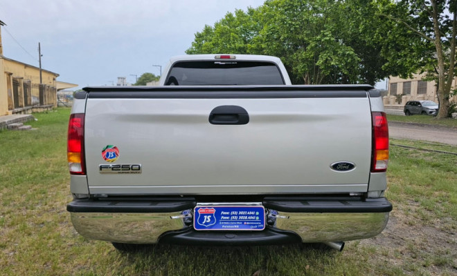 Ford F-250 XLT 3.9 4x4 TB Diesel 2011 Diesel-3