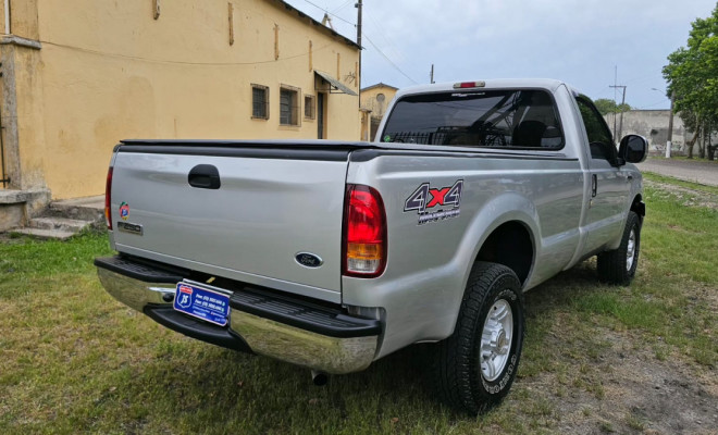 Ford F-250 XLT 3.9 4x4 TB Diesel 2011 Diesel-4