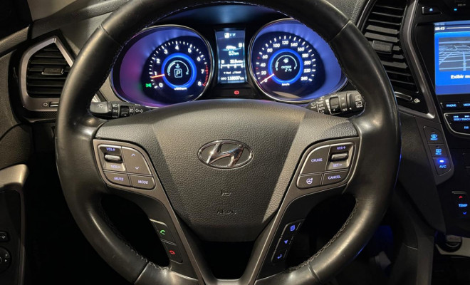 Hyundai Santa Fé GLS 3.3 V6 4X4 Tiptronic Gasolina 2014-7