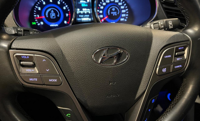 Hyundai Santa Fé GLS 3.3 V6 4X4 Tiptronic Gasolina 2014-8