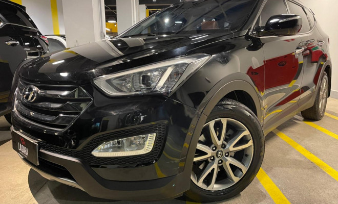 Hyundai Santa Fé GLS 3.3 V6 4X4 Tiptronic Gasolina 2014