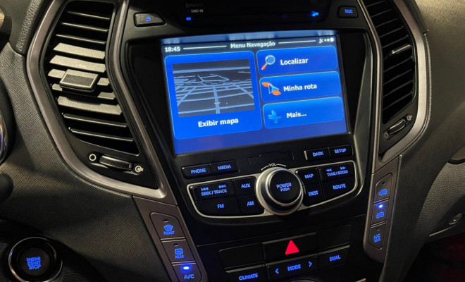 Hyundai Santa Fé GLS 3.3 V6 4X4 Tiptronic Gasolina 2014-9