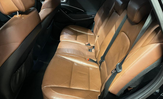 Hyundai Santa Fé GLS 3.3 V6 4X4 Tiptronic Gasolina 2014-15
