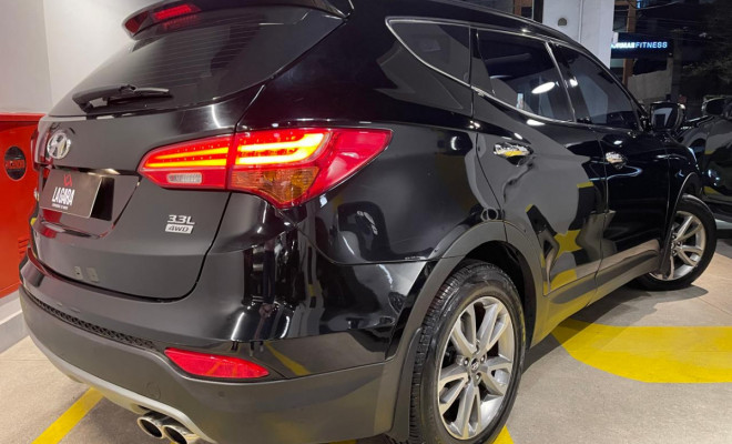 Hyundai Santa Fé GLS 3.3 V6 4X4 Tiptronic Gasolina 2014-0