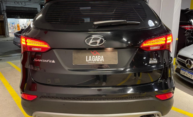 Hyundai Santa Fé GLS 3.3 V6 4X4 Tiptronic Gasolina 2014-2