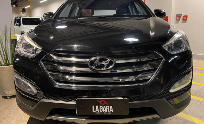 Hyundai Santa Fé GLS 3.3 V6 4X4 Tiptronic Gasolina 2014-1