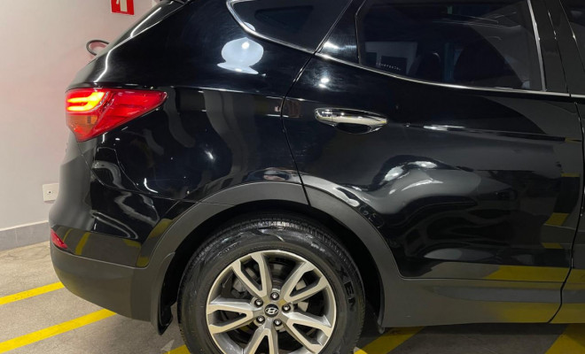 Hyundai Santa Fé GLS 3.3 V6 4X4 Tiptronic Gasolina 2014-4