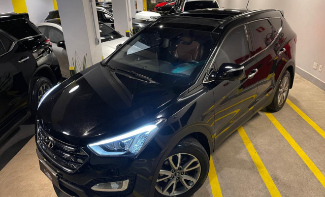 Hyundai Santa Fé GLS 3.3 V6 4X4 Tiptronic Gasolina 2014-5