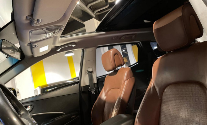 Hyundai Santa Fé GLS 3.3 V6 4X4 Tiptronic Gasolina 2014-13