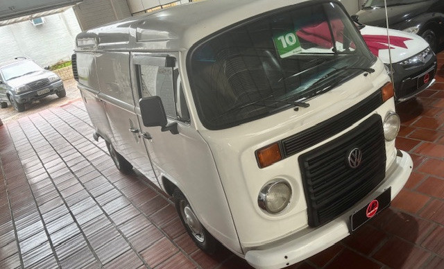 VW - VolksWagen Kombi Furgão 1.4 Mi Total Flex 8V 2010 Flex-1