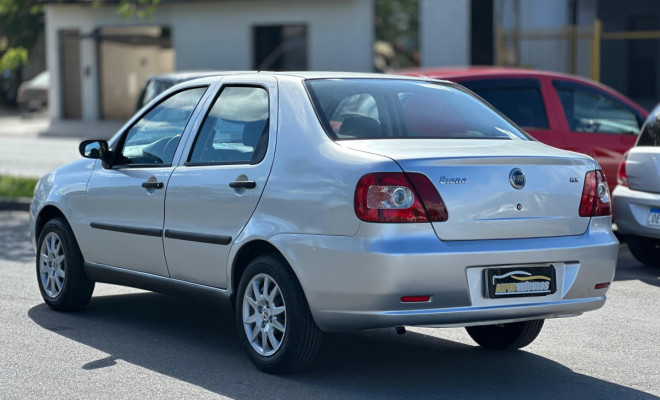 Fiat Siena ELX 1.4 mpi Fire Flex 8V 4p 2006 Flex-2