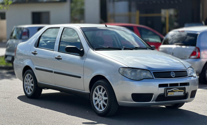 Fiat Siena ELX 1.4 mpi Fire Flex 8V 4p 2006 Flex
