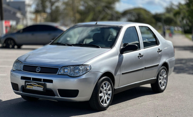 Fiat Siena ELX 1.4 mpi Fire Flex 8V 4p 2006 Flex-0