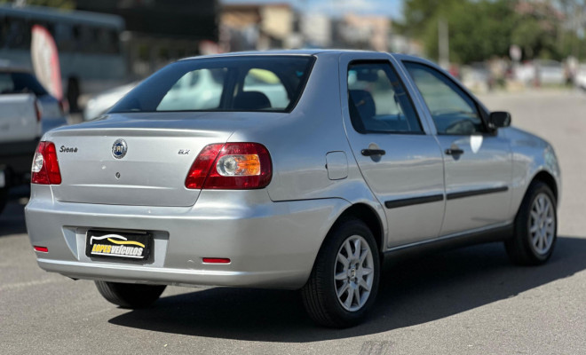 Fiat Siena ELX 1.4 mpi Fire Flex 8V 4p 2006 Flex-1