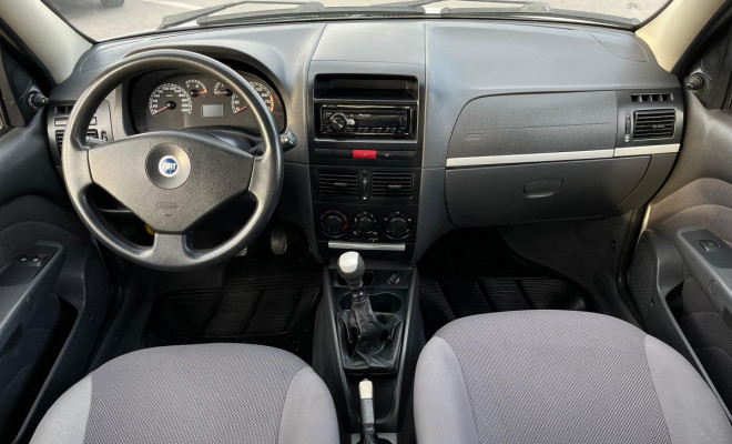 Fiat Siena ELX 1.4 mpi Fire Flex 8V 4p 2006 Flex-4