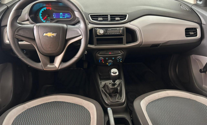 GM - Chevrolet ONIX HATCH LS 1.0 8V FlexPower 5p Mec. 2015 Flex-5