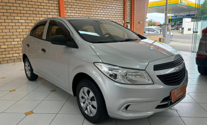 GM - Chevrolet ONIX HATCH LS 1.0 8V FlexPower 5p Mec. 2015 Flex-1