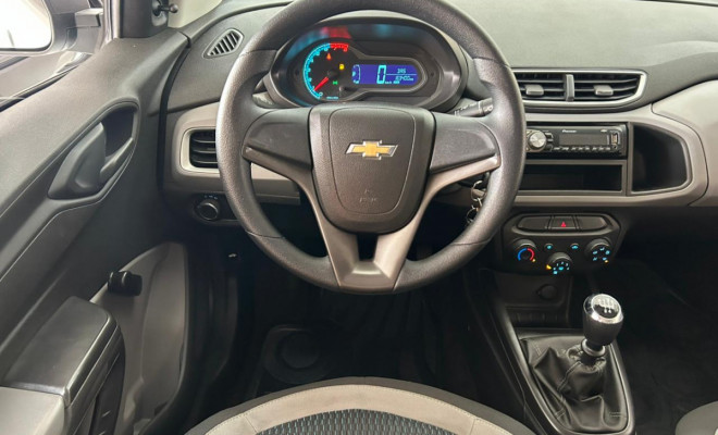 GM - Chevrolet ONIX HATCH LS 1.0 8V FlexPower 5p Mec. 2015 Flex-6