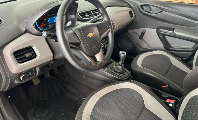 GM - Chevrolet ONIX HATCH LS 1.0 8V FlexPower 5p Mec. 2015 Flex-10