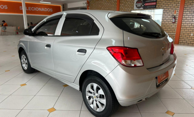 GM - Chevrolet ONIX HATCH LS 1.0 8V FlexPower 5p Mec. 2015 Flex-4