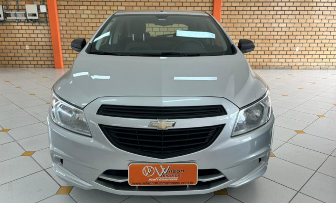 GM - Chevrolet ONIX HATCH LS 1.0 8V FlexPower 5p Mec. 2015 Flex-0