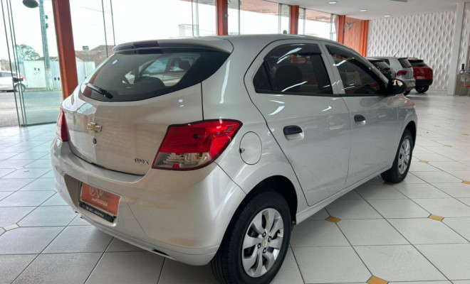 GM - Chevrolet ONIX HATCH LS 1.0 8V FlexPower 5p Mec. 2015 Flex-2