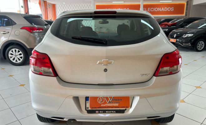 GM - Chevrolet ONIX HATCH LS 1.0 8V FlexPower 5p Mec. 2015 Flex-3