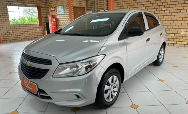GM - Chevrolet ONIX HATCH LS 1.0 8V FlexPower 5p Mec. 2015 Flex