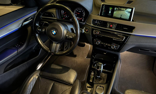 BMW X2 SDRIVE  20i M Sp/M Sp 2.0 TB Flex Aut 2018 Flex-9