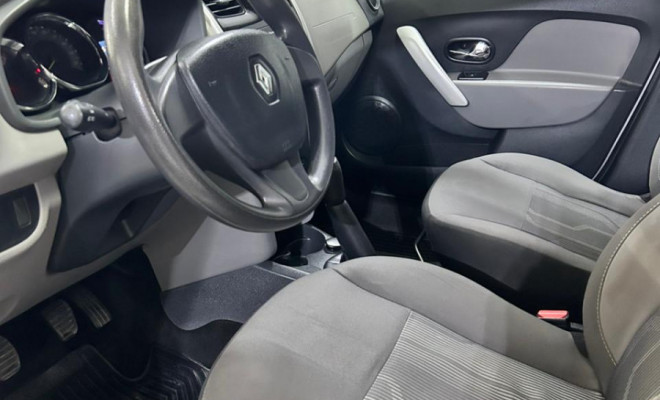 Renault LOGAN Expression Hi-Flex 1.6 8V 4p 2012 Flex-1