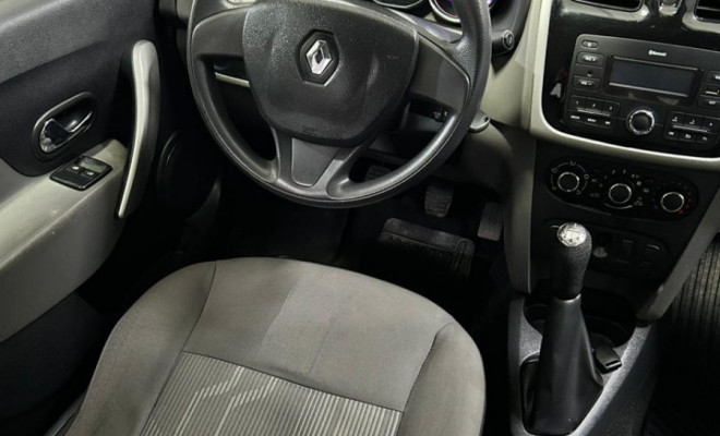Renault LOGAN Expression Hi-Flex 1.6 8V 4p 2012 Flex-2