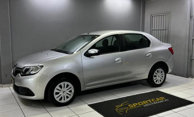 Renault LOGAN Expression Hi-Flex 1.6 8V 4p 2012 Flex