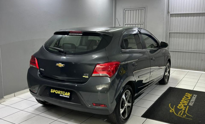 GM - Chevrolet ONIX HATCH LTZ 1.4 8V FlexPower 5p Aut. 2019 Flex-5
