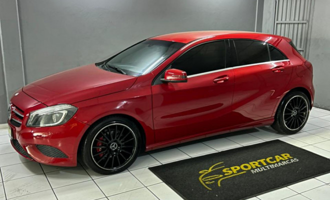 Mercedes-Benz A 200 1.3 TB Hatch Aut. 2019 Gasolina