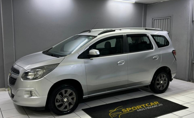 GM - Chevrolet SPIN LTZ 1.8 8V Econo.Flex 5p Mec. 2017 Flex-0