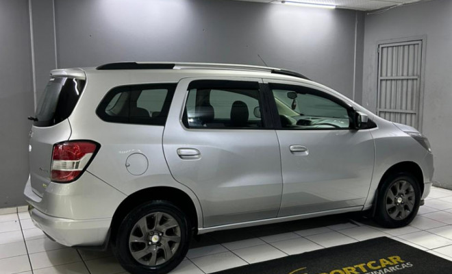 GM - Chevrolet SPIN LTZ 1.8 8V Econo.Flex 5p Mec. 2017 Flex-7