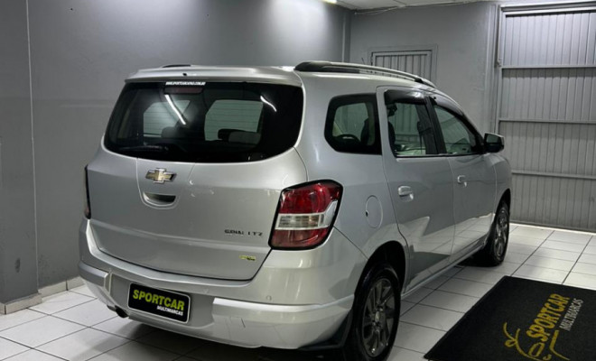 GM - Chevrolet SPIN LTZ 1.8 8V Econo.Flex 5p Mec. 2017 Flex-6