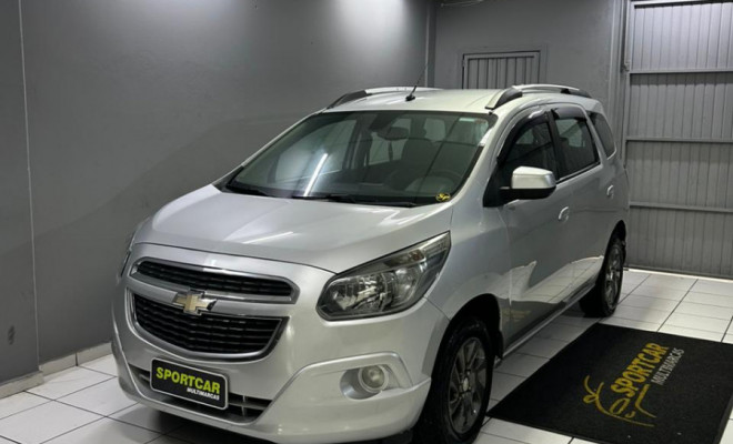 GM - Chevrolet SPIN LTZ 1.8 8V Econo.Flex 5p Mec. 2017 Flex