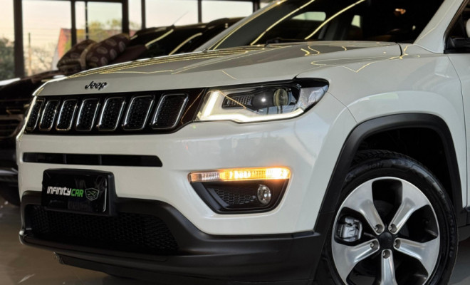 Jeep COMPASS LONGITUDE 2.0 4x2 Flex 16V Aut. 2017 Flex-2