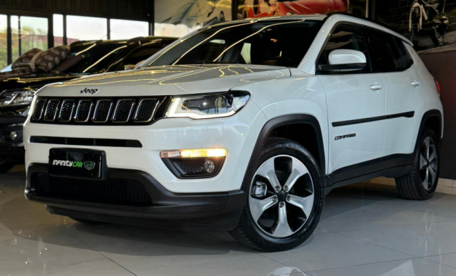 Jeep COMPASS LONGITUDE 2.0 4x2 Flex 16V Aut. 2017 Flex-1