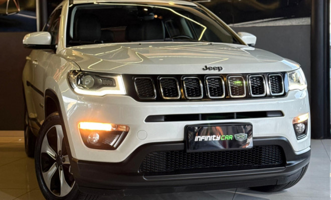 Jeep COMPASS LONGITUDE 2.0 4x2 Flex 16V Aut. 2017 Flex