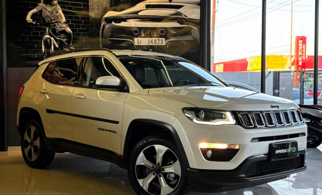 Jeep COMPASS LONGITUDE 2.0 4x2 Flex 16V Aut. 2017 Flex-0