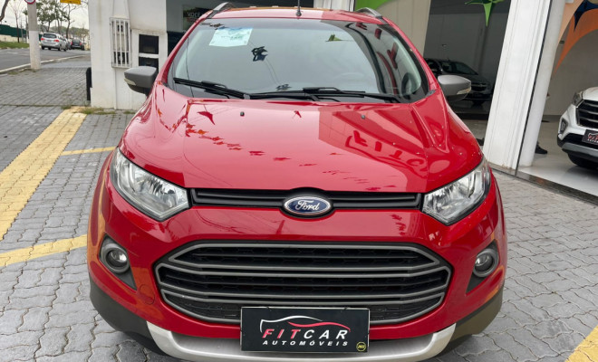 Ford EcoSport FREESTYLE 1.6 16V Flex 5p 2015 Flex